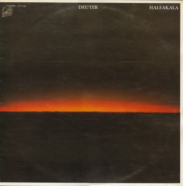 Deuter : Haleakala (LP, Album, RE)