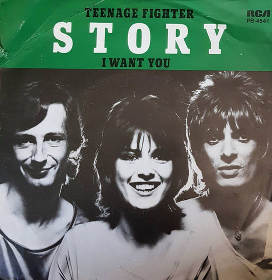 Story (3) : Teenage Fighter / I Want You (7", Single)