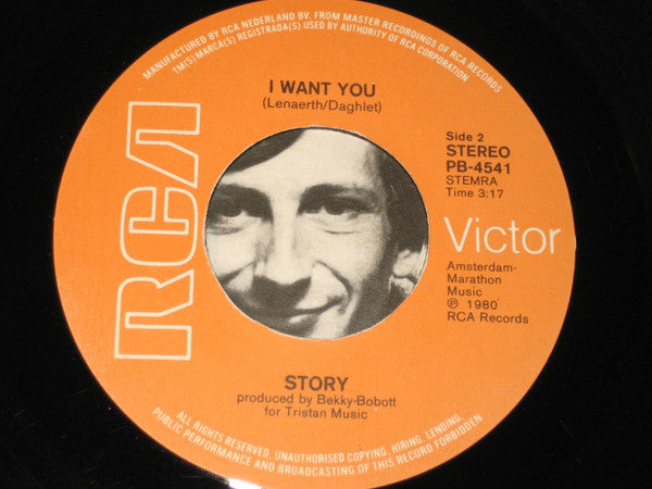 Story (3) : Teenage Fighter / I Want You (7", Single)