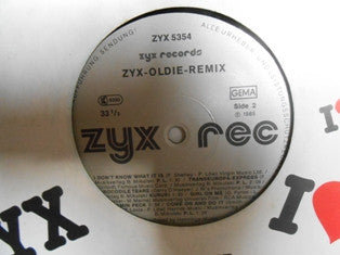 Various : ZYX-Oldie-Remix (12")