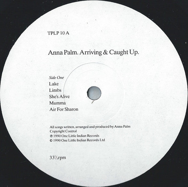 Anna Palm : Arriving & Caught Up (LP, Album)