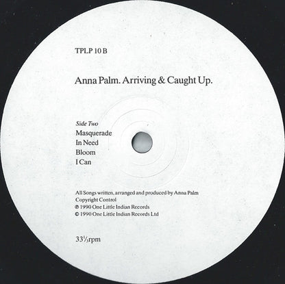 Anna Palm : Arriving & Caught Up (LP, Album)