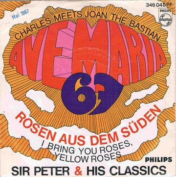 Sir Peter & His Classics : Ave Maria 67 (7", Single, Mono)