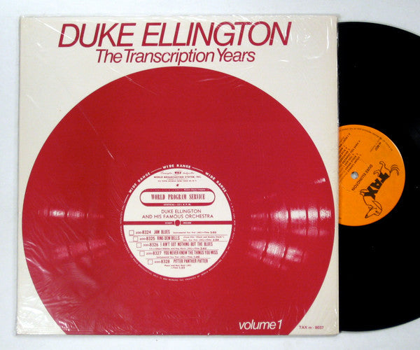 Duke Ellington : The Transcription Years Volume 1 (LP, Comp)