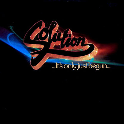 Solution (4) : ...It's Only Just Begun... (LP, Album, Gat)