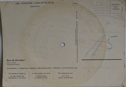 Ivory Joe Hunter And His Orchestra : Wenn Ich Dich Verliere (Flexi, Shape, S/Sided, Card, Pic)