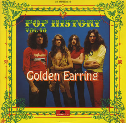 Golden Earring : Pop History Vol. 16 (2xLP, Comp, Gat)