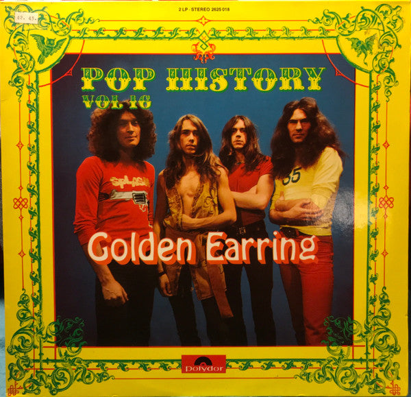 Golden Earring : Pop History Vol. 16 (2xLP, Comp, Gat)