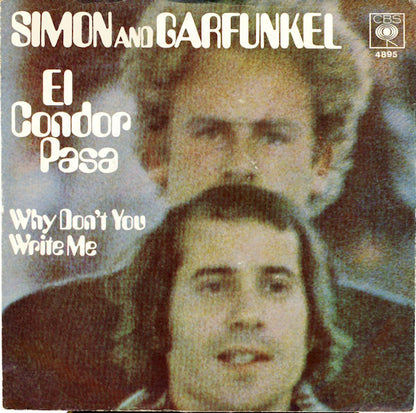 Simon & Garfunkel : El Condor Pasa (7", Single)