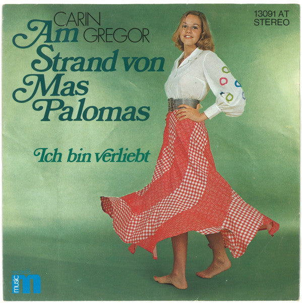 Carin Gregor : Am Strand Von Mas Palomas (7")