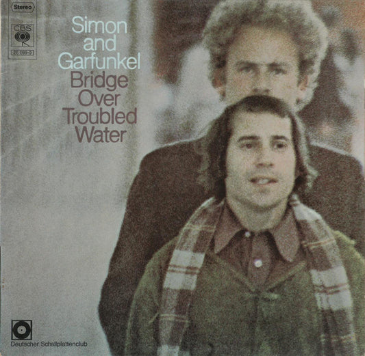 Simon & Garfunkel : Bridge Over Troubled Water (LP, Album, Club, RE)