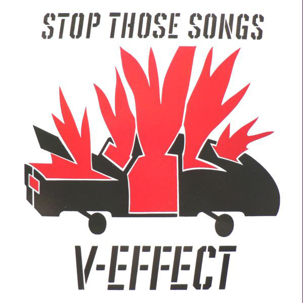 V-Effect (2) : Stop Those Songs (LP, Album)