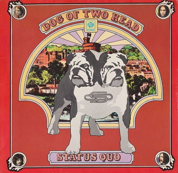 Status Quo : Dog Of Two Head (LP, Album, RP, Gat)