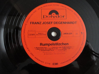 Franz Josef Degenhardt : Rumpelstilzchen (LP, RE)