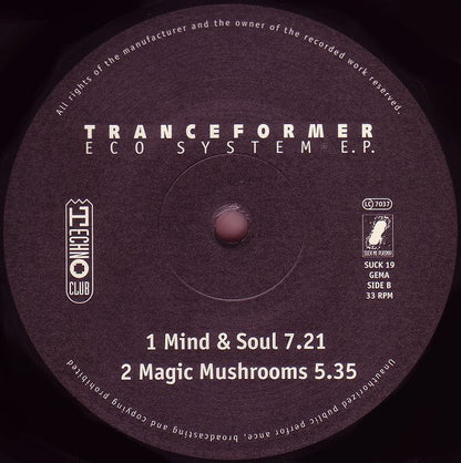 Tranceformer : Eco System E.P. (12", EP)