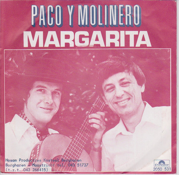 Paco Y Molinero : Margarita (7", Single)