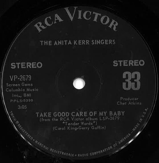 The Anita Kerr Singers : Take Good Care Of My Baby / Joey (7", Single, Jukebox)