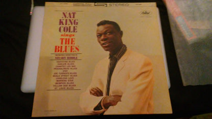 Nat King Cole : Sings The Blues (LP, RE)