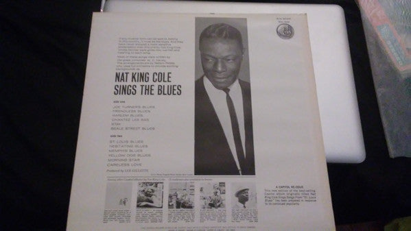 Nat King Cole : Sings The Blues (LP, RE)