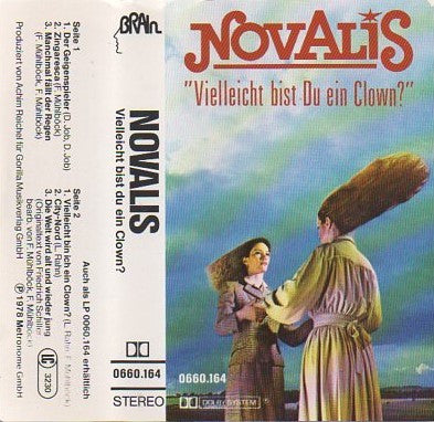 Novalis (3) : Vielleicht Bist Du Ein Clown? (Cass, Album)