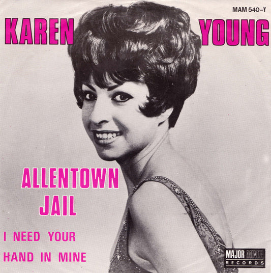 Karen Young (2) : Allentown Jail (7")