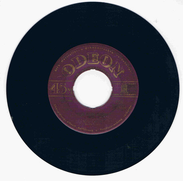 Boyd Bennett And His Rockets : Blue Suede Shoes / Oo-Oo-Oo (7")