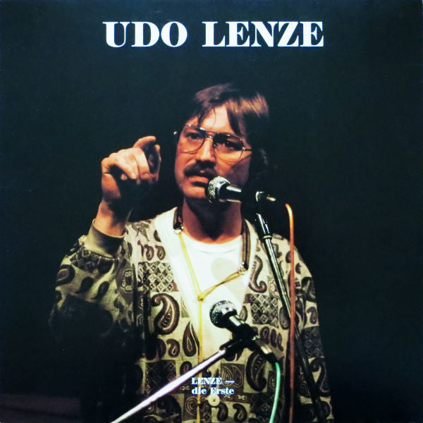 Udo Lenze (2) : Lenze - Die Erste (LP, Album)