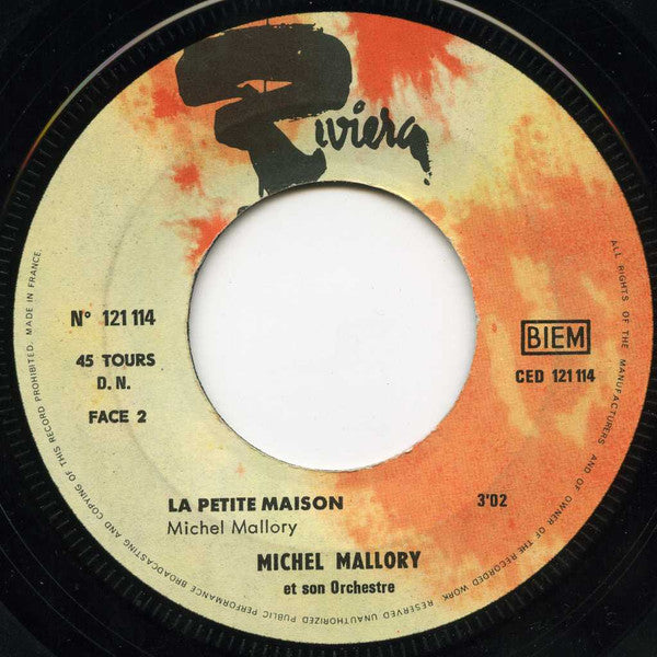 Michel Mallory : La Petite Maison / Annabelle (7", Single)