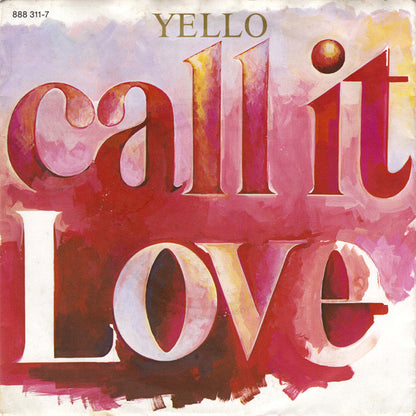 Yello : Call It Love (7", Single)