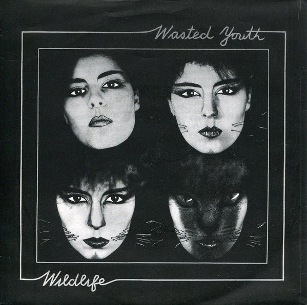 Wasted Youth (3) : Wildlife (7", Single)