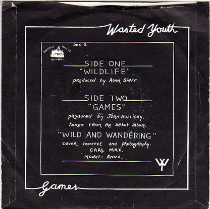 Wasted Youth (3) : Wildlife (7", Single)