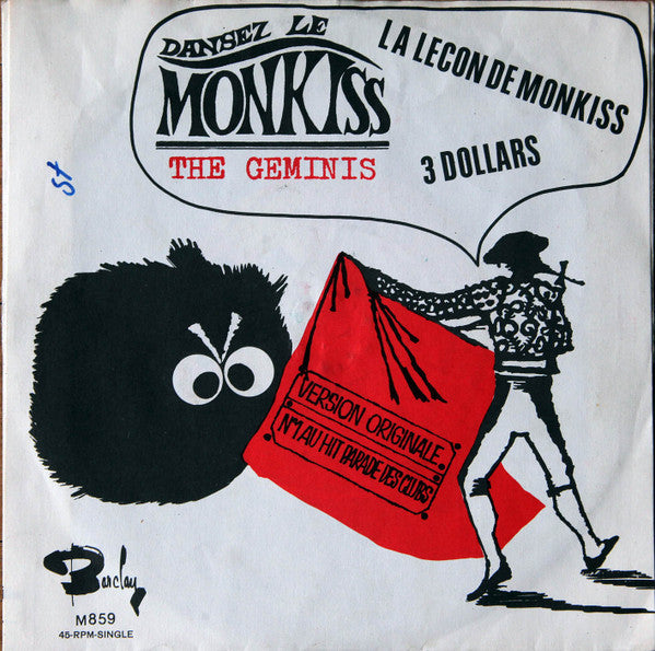 The Geminis (2) : Dansez Le Monkiss (7", Single)