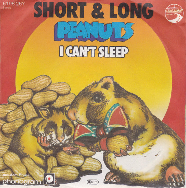 Short & Long : Peanuts (7", Single)