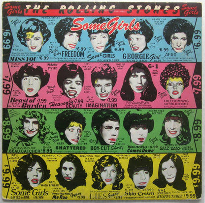 The Rolling Stones : Some Girls (LP, Album)