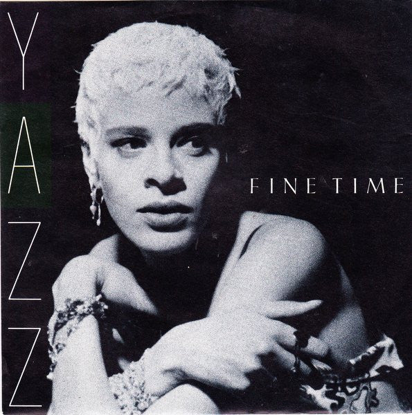 Yazz : Fine Time (7", Single)