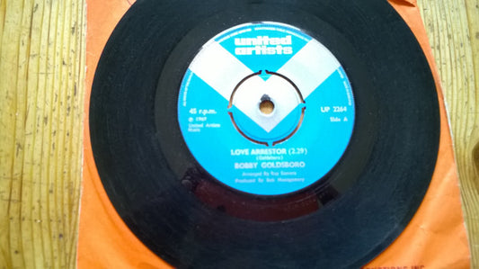 Bobby Goldsboro : Love Arrestor (7", Single)