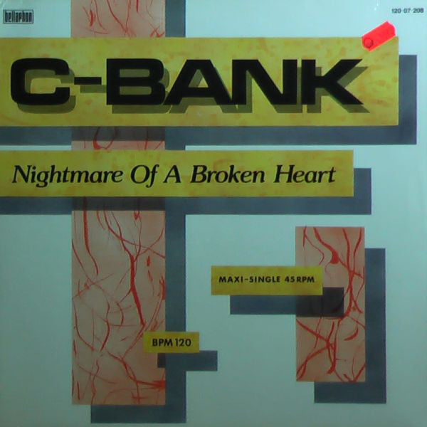 C-Bank : Nightmare Of A Broken Heart (12", Maxi)