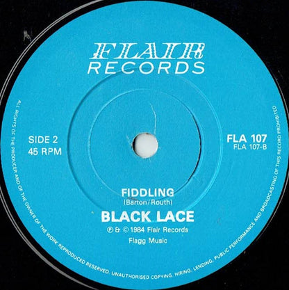 Black Lace : Agadoo (7", Single, Pap)