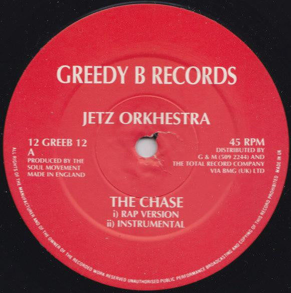 Jetz Orkhestra : The Chase (12", Red)