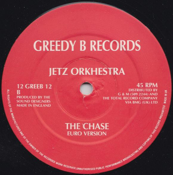 Jetz Orkhestra : The Chase (12", Red)