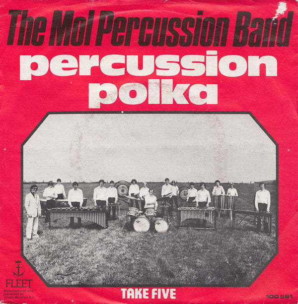 The Mol Percussion Band : Percussion Polka / Take Five (7", Single)