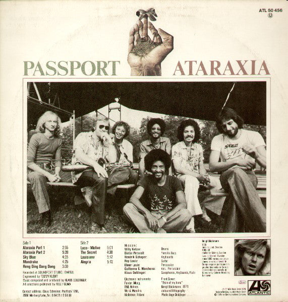 Passport (2) : Ataraxia (LP, Album)