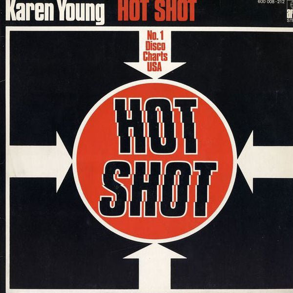 Karen Young : Hot Shot (12")