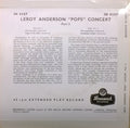 Leroy Anderson : 'Pops' Concert Part 2 (7