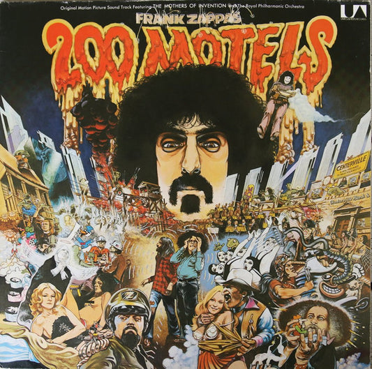 Frank Zappa : 200 Motels (2xLP, Album, RP)