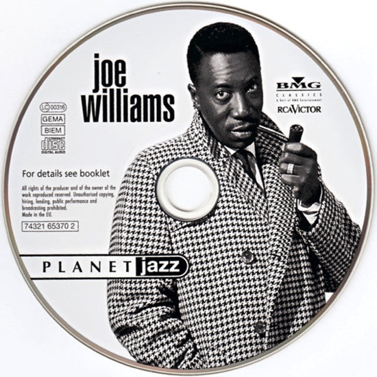 Joe Williams : Planet Jazz (CD, Comp)