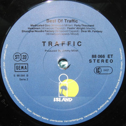 Traffic : Best Of Traffic (LP, Comp, RE)