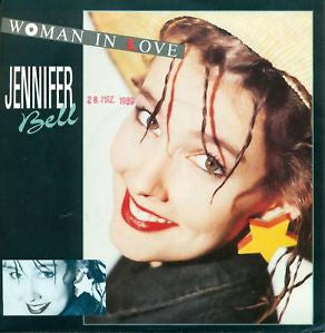 Jennifer Bell : Woman In Love (12")