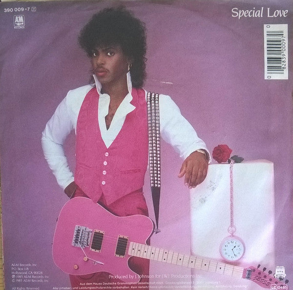 Jesse Johnson's Revue : Be Your Man (7", Single)