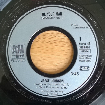 Jesse Johnson's Revue : Be Your Man (7", Single)